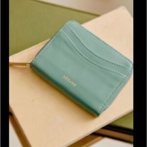 ❌SOLD❌Sézane auguste small wallet